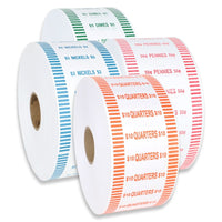 Automatic Coin Wrapping Rolls