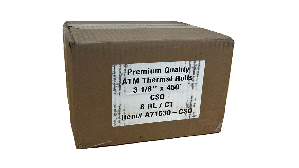 Glory QuickChange/ CoinMagic Paper Receipt Rolls - Item