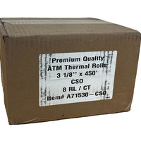 Glory QuickChange/ CoinMagic Paper Receipt Rolls - Item #A71530-CSO