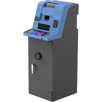 KD100 High Speed Bulk Note Cash Deposit System