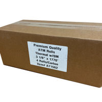 TDN7500 ATM Thermal Receipt Rolls - Item #A71562