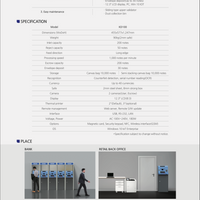 KD100 High Speed Bulk Note Cash Deposit System