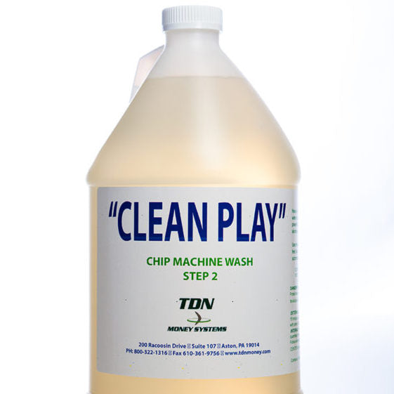 "Clean Play" Chip Wash TDN Money