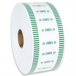 Automatic Coin Wrapping Rolls