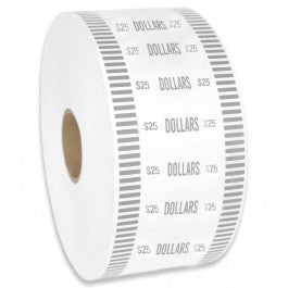 Automatic Coin Wrapping Rolls