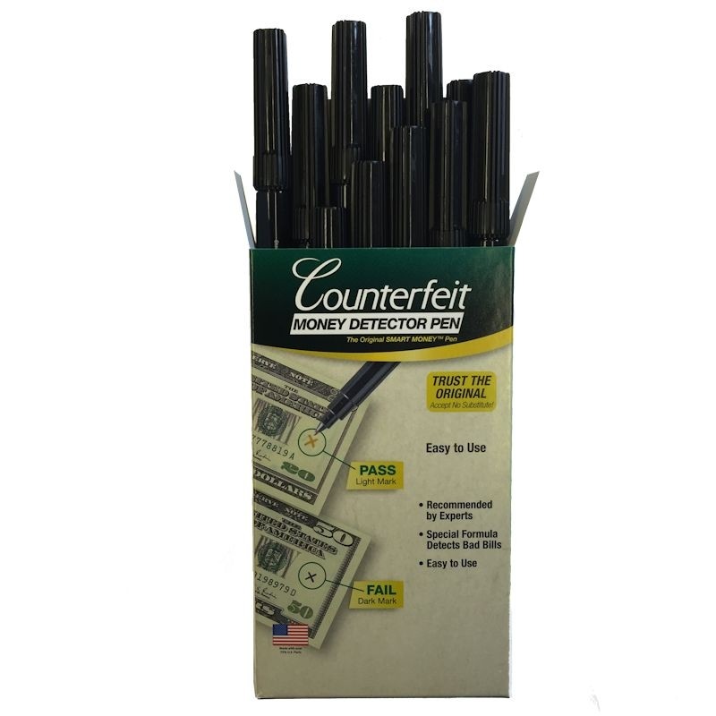 Counterfeit Detection Pens – TDN Money