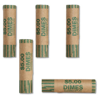 Coin Tube Wrapper Cartridges