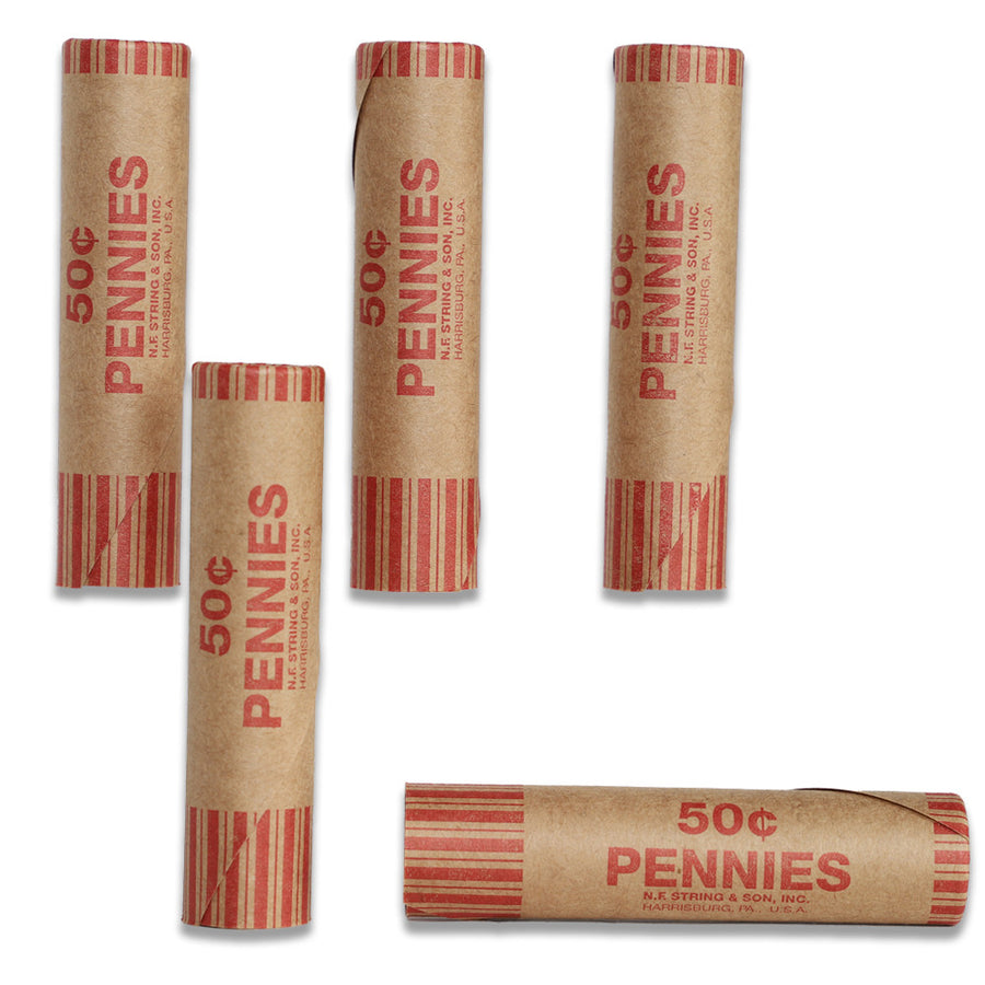 Coin Tube Wrapper Cartridges