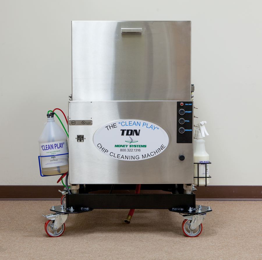 Clean Play Chip and Bill Validator Box Cleaning Machine – TDN Money