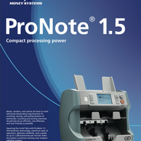 G&D ProNote 1.5 Single Pocket with Reject Pocket