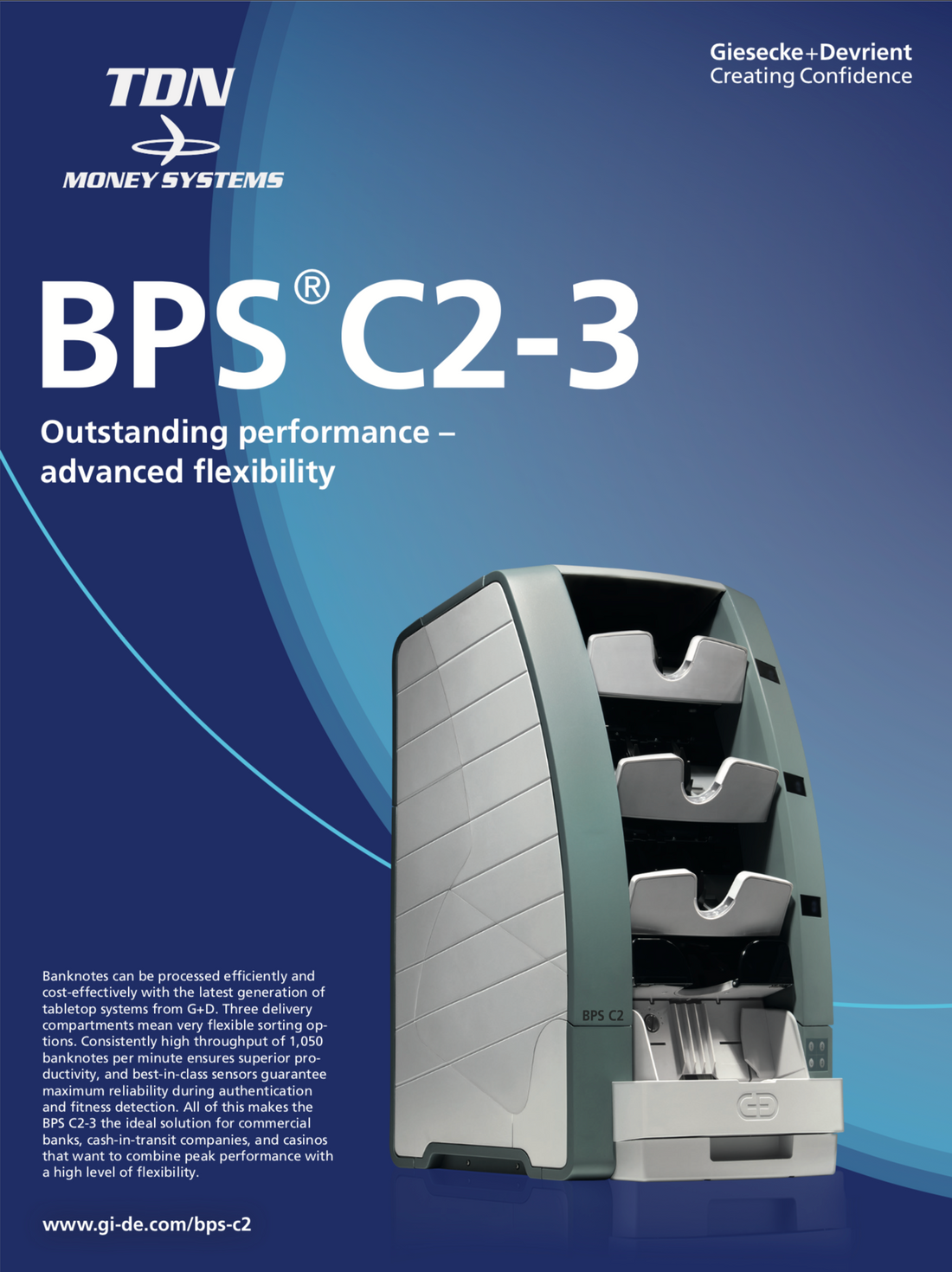 BPS C2-3  Three Pocket with Reject Pocket