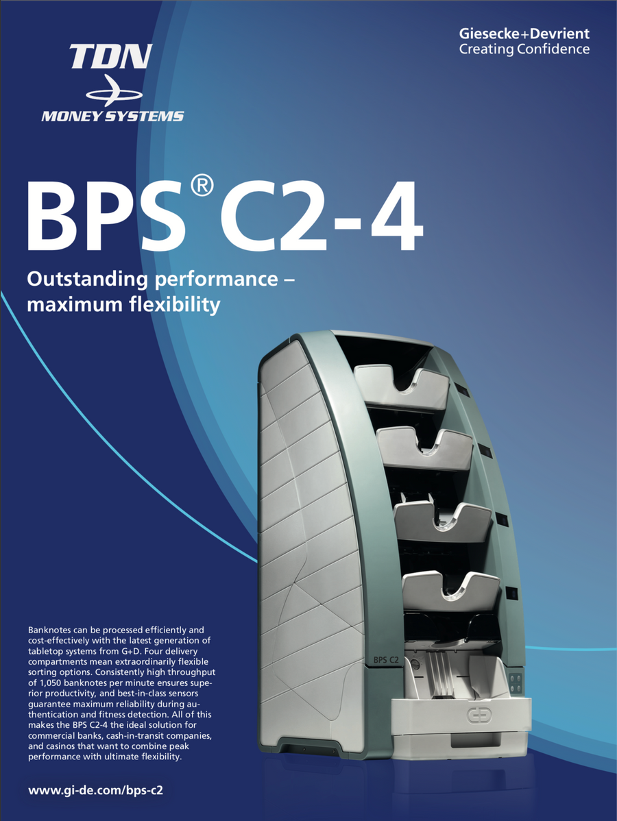 BPS C2-4  Four Pocket with Reject Pocket