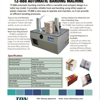 TZ-888 Automatic Banding Machine