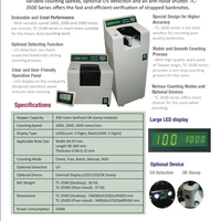 TC-3500-Vacuum Counter with Shutter