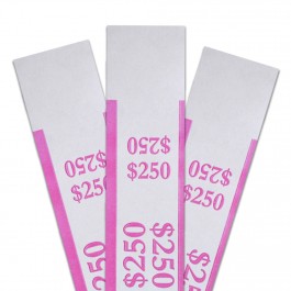Flat Currency Straps