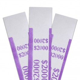 Flat Currency Straps