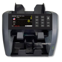 TC-8500 1+1 POCKET Friction Banknote Counter