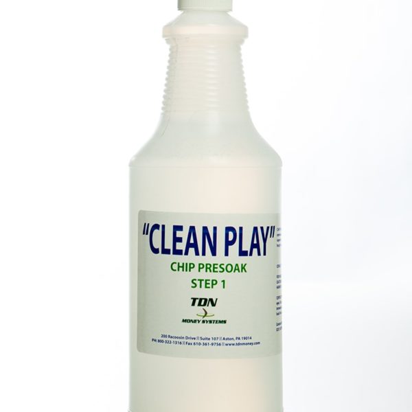 "Clean Play" Chip Pre-Soak