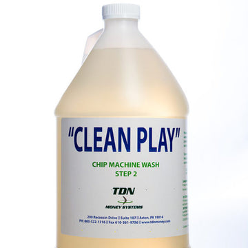 "Clean Play" Chip Wash